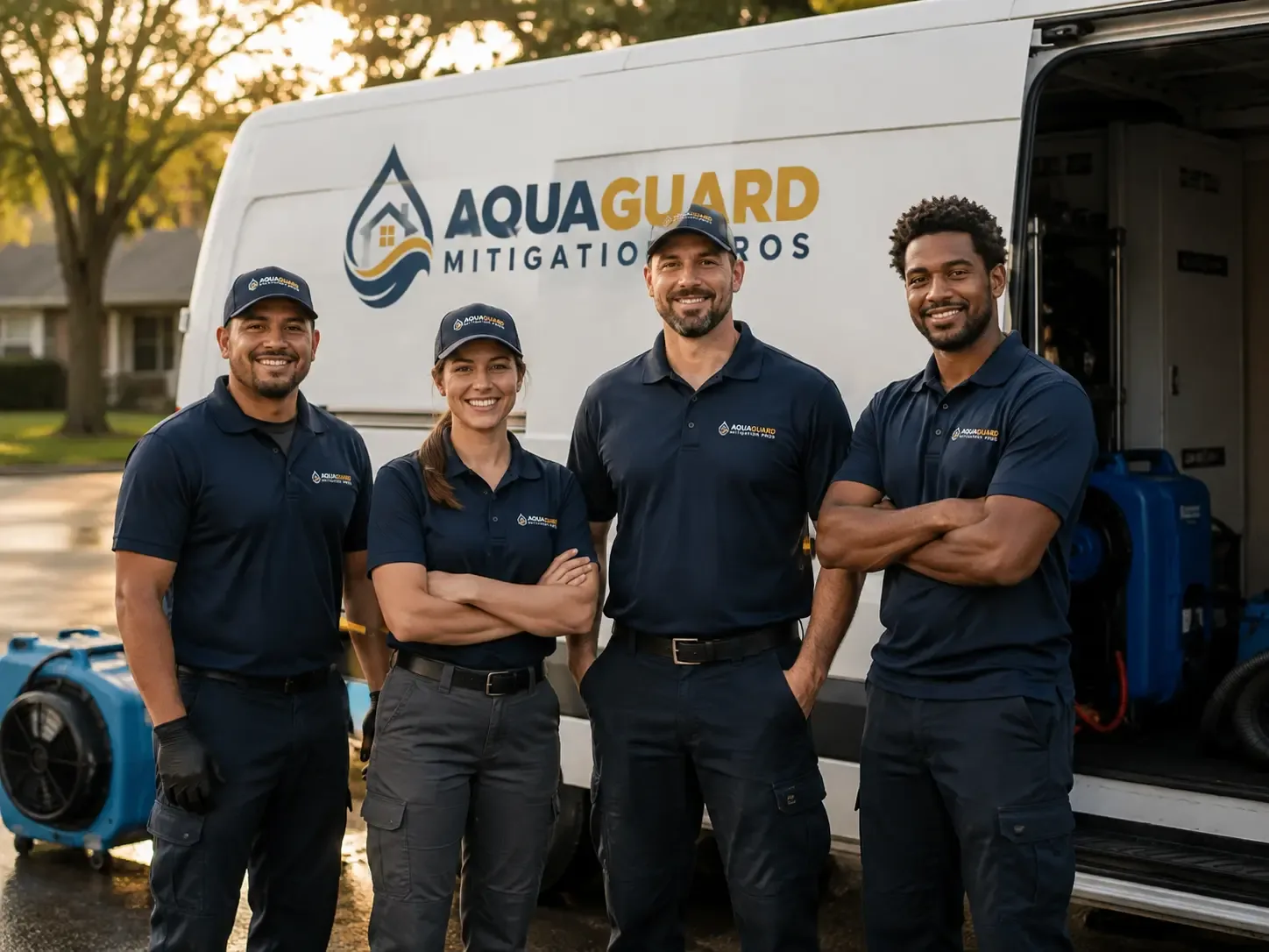 Water Damage Mitigation company in Cottonwood, CA